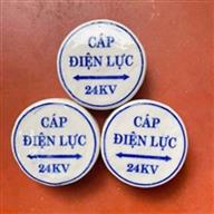 Bảo binh Cáp Cứ điện lực 24KV Số lượng lớn tại hà nội giá rẻ jVTBG190