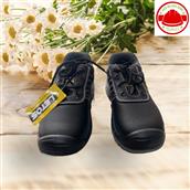 bảohộ vậttư baobinh Giày Bảo Hộ Lao Động Mũi Sắt Giá Rẻ BHM06