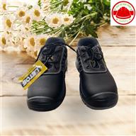 bảohộ vậttư baobinh Giày Bảo Hộ Lao Động Mũi Sắt Giá Rẻ BHM06