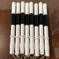Gậy Chỉ Dẫn Giao Thông Nhựa_trắng Đen AB