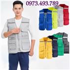 BTRbaobinh Áo gile phản quang áo vải lưới, công nhân, áo Phản quang 3M ALPQ8K