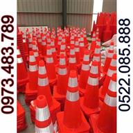 Cọc tiêu nhựa Chóp Phản Quang 55cm CTNQ1