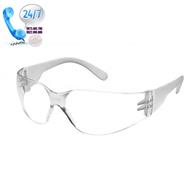 baohovattubaobinh Kính chống bụi Jogger màu trắng bb134