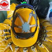 Mũ vàng xanh Bảo hộ công nhân giá rẻ MBHvt1