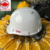 Mũ Seeda Kỹ Sư trắng núm vặn .lót sốp 19