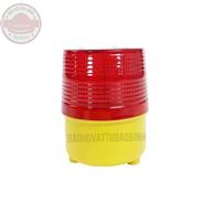 baohovattubaobinh Đèn chớp cảnh báo năng lượng mặt trời màu vàng DJ37H