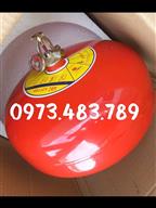 baohovattubaobinh Bình Quả cầu treo chữa Cháy Tự Động 6kg ABC QH_1234