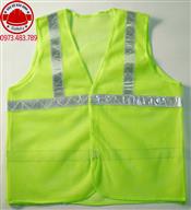 Áo lưới phản quang xanh chuối BB01