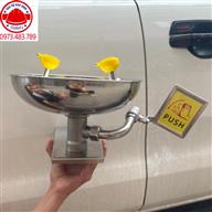 Bồn rửa mắt khẩn cấp gắn tường