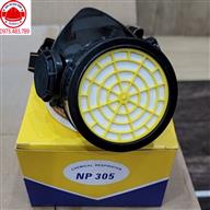 bảohộ vậttư baobinh Mặt nạ phòng độc 1 phin lọc NP305 MN305