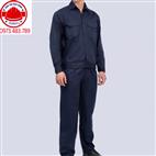 bảohộ vậttư baobinh Quần áo bảo hộ tím than ABH1