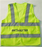 Áo lưới phản quang Xanh chuối AL 01