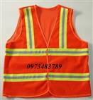 Áo lưới phản quang cam AL 04