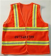 Áo lưới phản quang cam AL 04