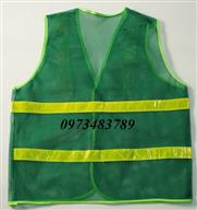 Áo lưới phản quang xanh lục AL 05