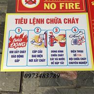 Bộ nội quy tiêu lệnh PCCC BCC 02
