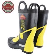 baohovattubaobinh Ủng  Bảo Hộ Mũi Sắt Chống Cháy UBH 12