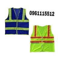 baohovattubaobinh  Áo Lưới  Phản Quang 3M màu xanh dương BB574