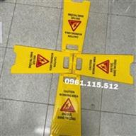 baohovattubaobinh Biển cảnh báo chữ A khu vực đang thi công bb551