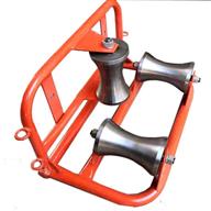 Bảo binh Con lăn Kéo cáp Điện 10T Puly nhôm 10TN