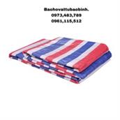 Bạt công trình-kẻ sọc loại dày BAT 01