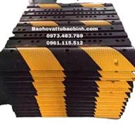 baohovattubaobinh Gờ giảm tốc độ cao su dài 1m -Gờ chặn bánh xe