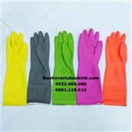 baohovattubaobinh Găng tay cao su Đông  Cầu vồng GT1