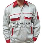 baohovattubaobinh Bộ  Quần Áo ghi sáng phối màu đỏ BB15 BB15