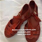 baohovattubaobinh DÉP  Rọ màu nâu bộ đội DBB 26