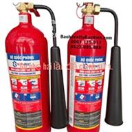 baohovattubaobinh Bình chữa cháy khí MT3 -CO2 Mec83 CC-B40