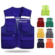 baohovattubaobinh Áo Ghi Lê Phản Quang Màu Xanh Dương