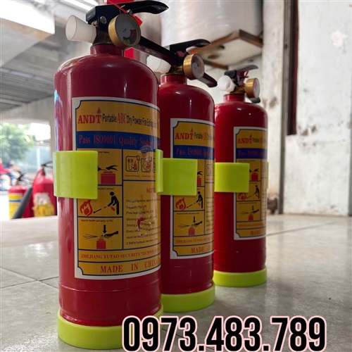 BảohộvậttưBaoBinh Bình chữa cháy 1kg ABC bột khô BC11976
