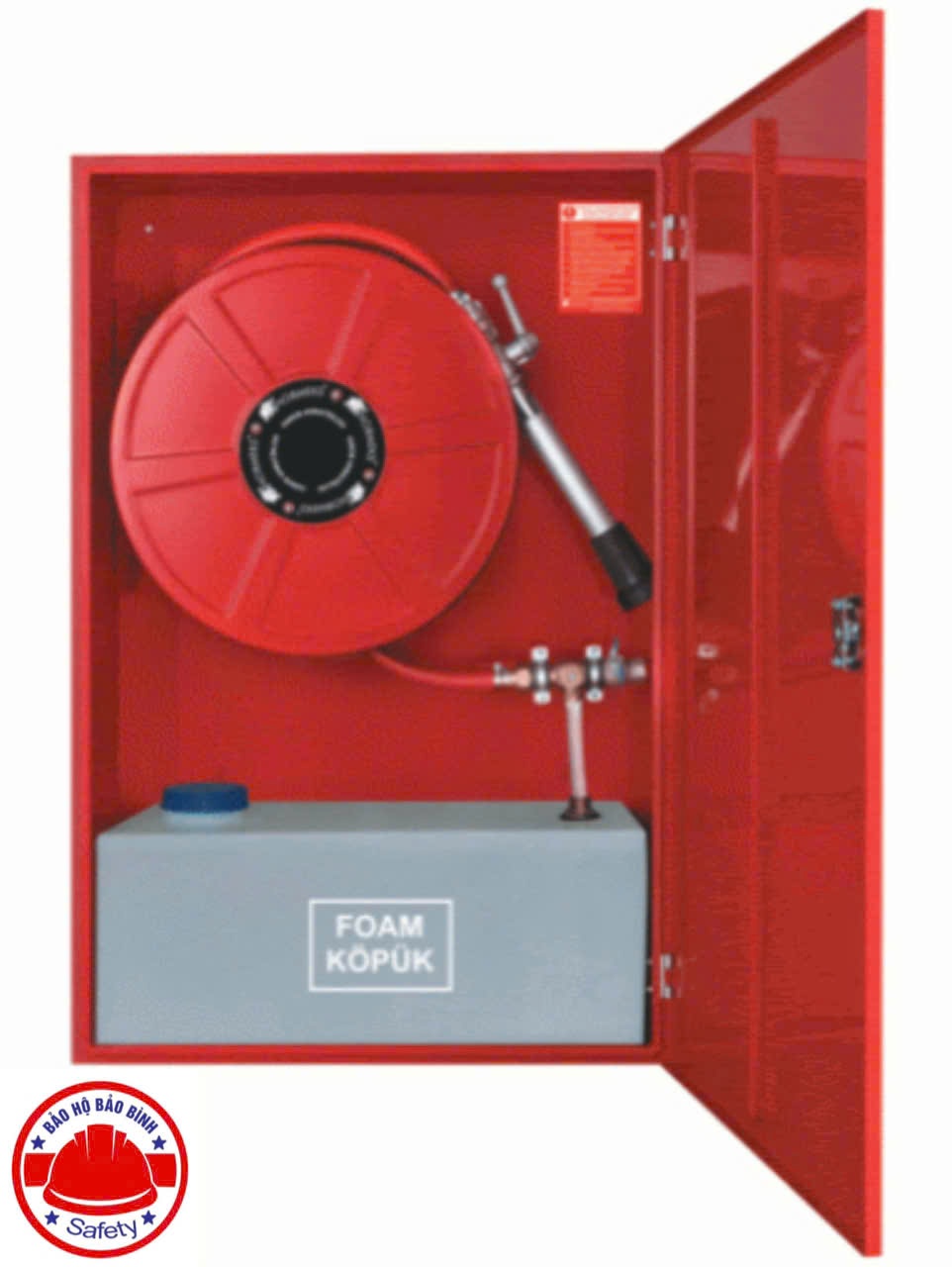 Bảo Bình Tủ Đựng Bình chữa cháy 400x500x180 TC165