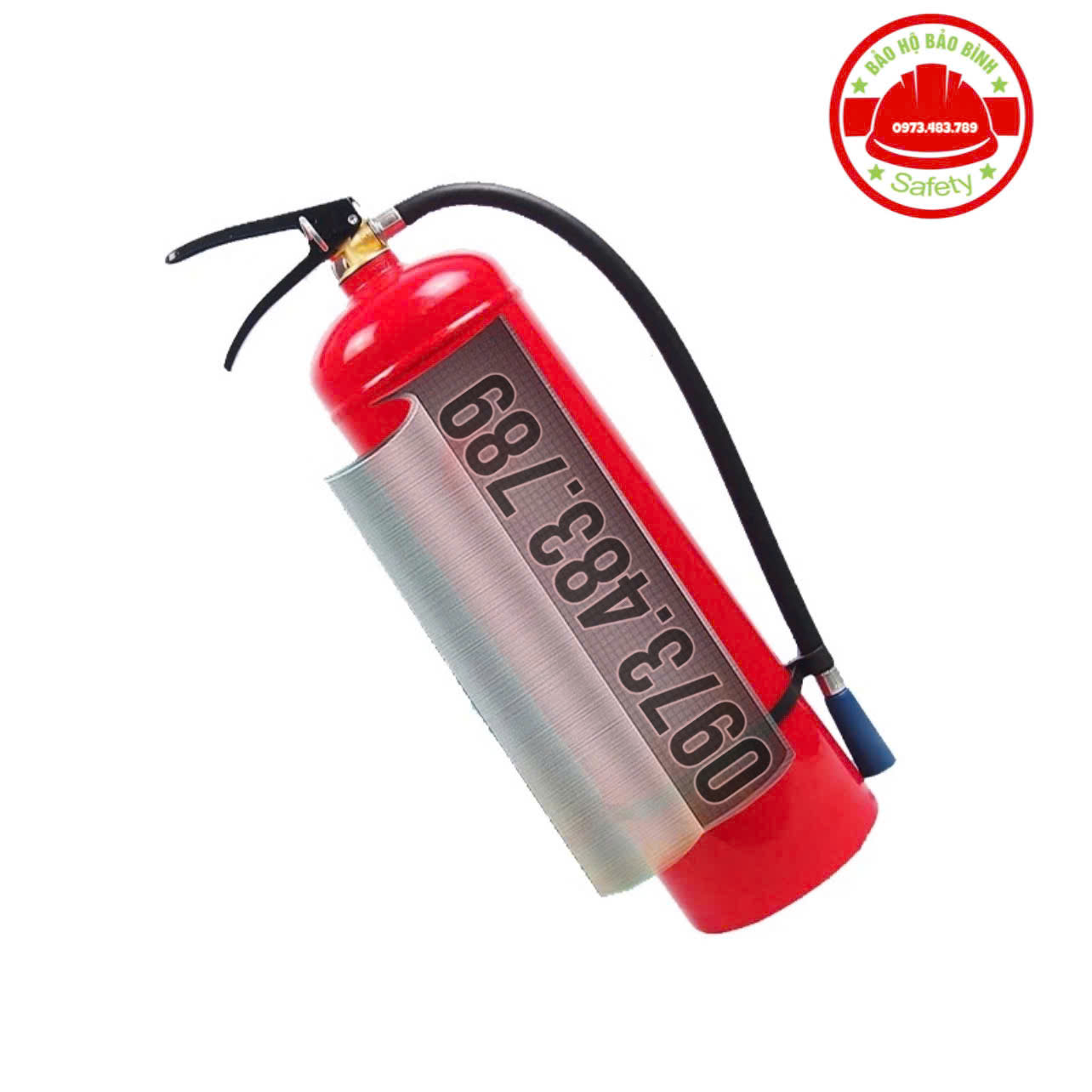 bảohộ vậttư baobinh Bình chữa cháy MFZL4 ABC Bột 4kg BC3321