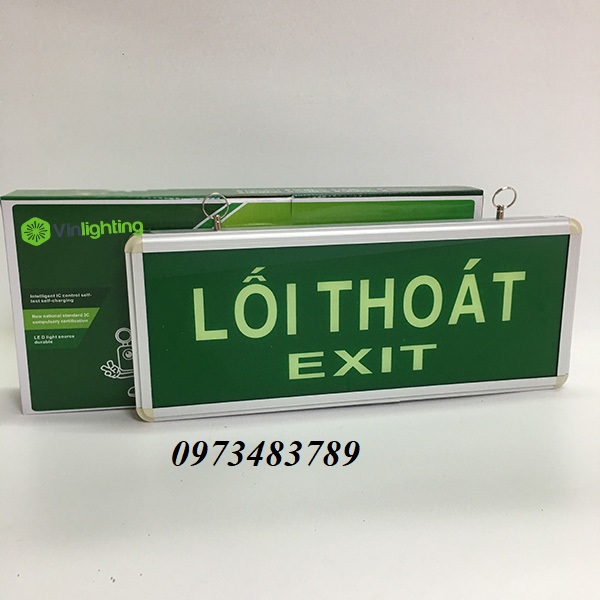 Đèn exit lối thoát hiểm An Toàn BVT15