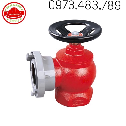 Van góc khóa D65 Chữa Cháy VT2