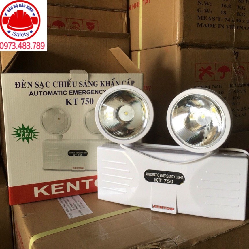 Đèn sự cố Kentom ĐSC15