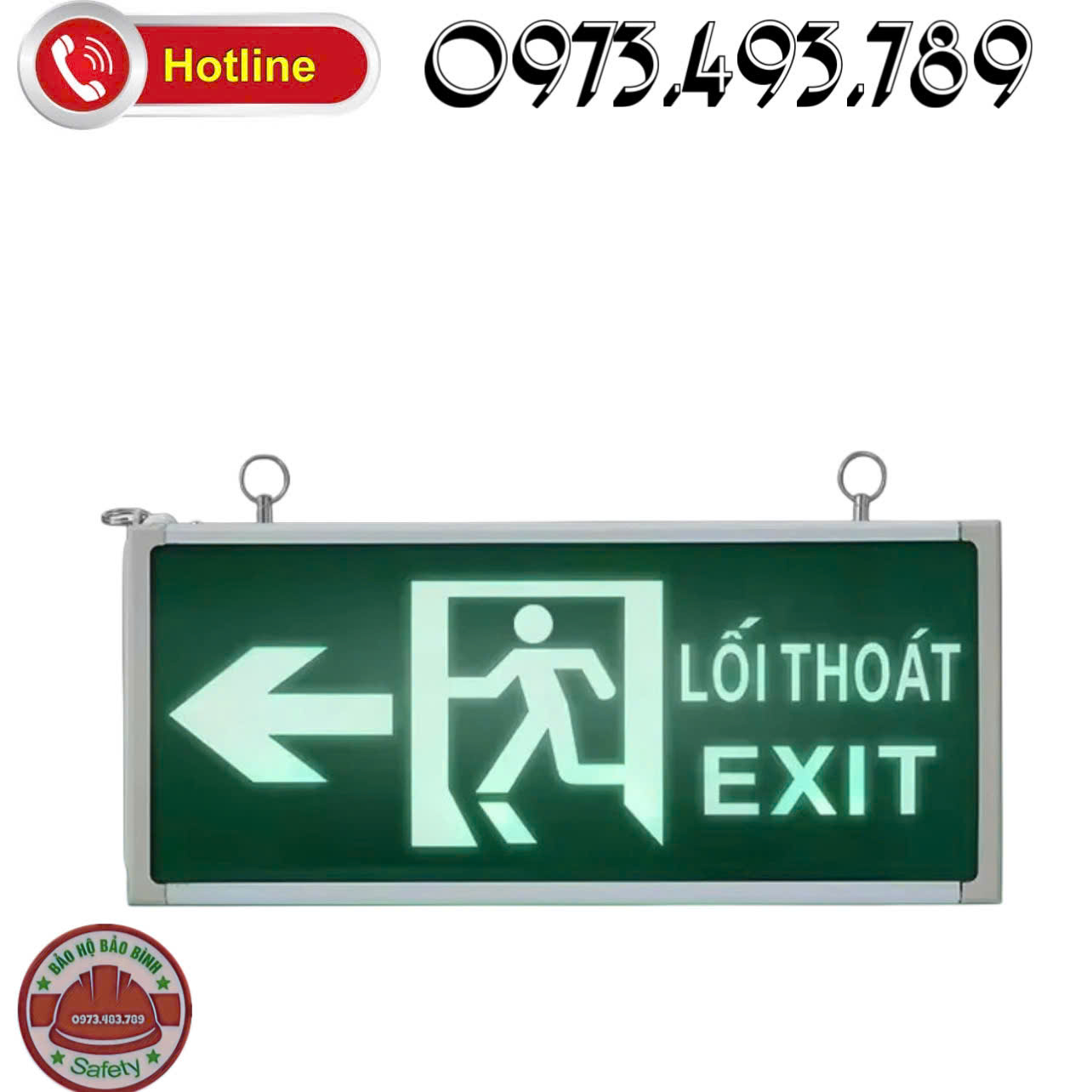 Bảo binh Đèn led Exit Lối thoát khẩn cấp 3w BT3