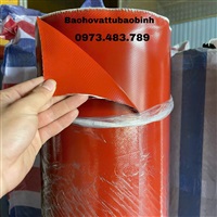 Bạt SILICONE chống cháy rộng 1m-dài 50m BBB03