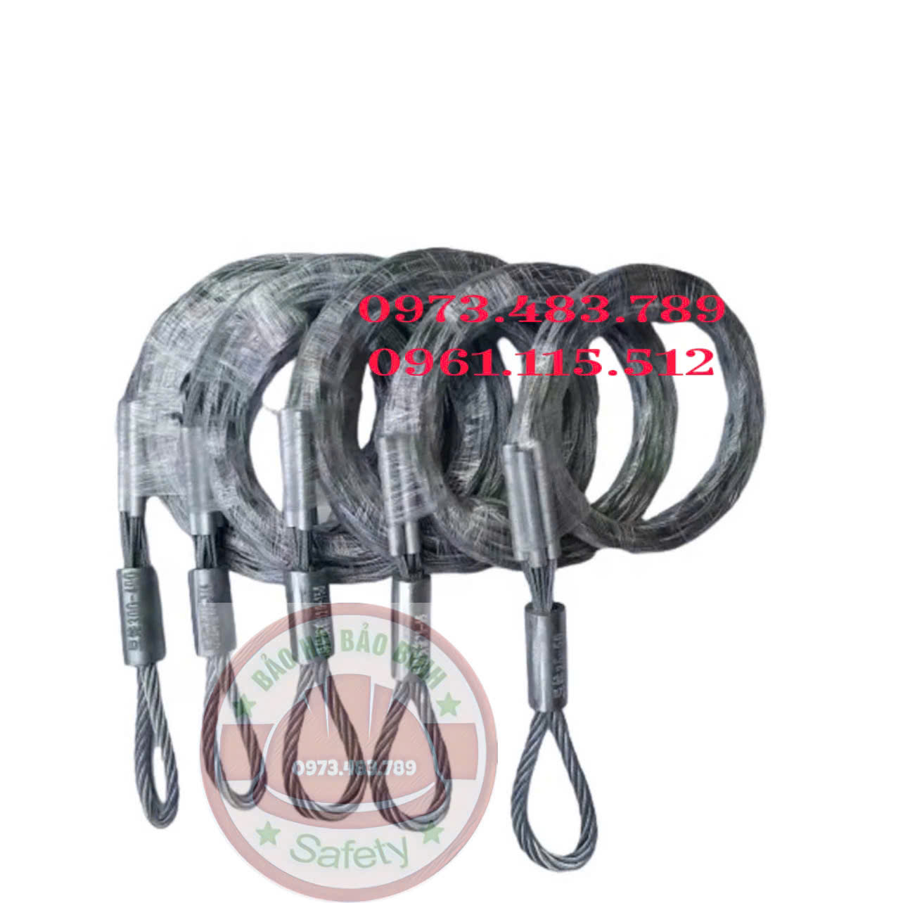 rọ kéo cáp điện 10-20mm mạ kẽm 