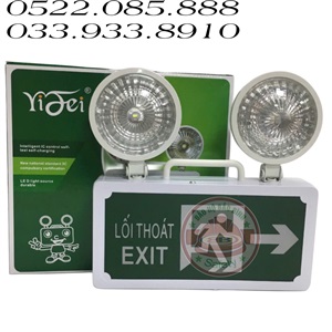 baohovattubaobinh Đèn led sự cố kết đèn hợp Exit lối thoát mode203