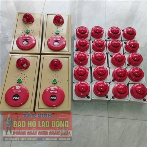 VẬT TƯ BẢO BÌNH TỦ TỔ HỢP CHUÔNG ĐÈN NÚT ẤN LIÊN KẾT vt_042